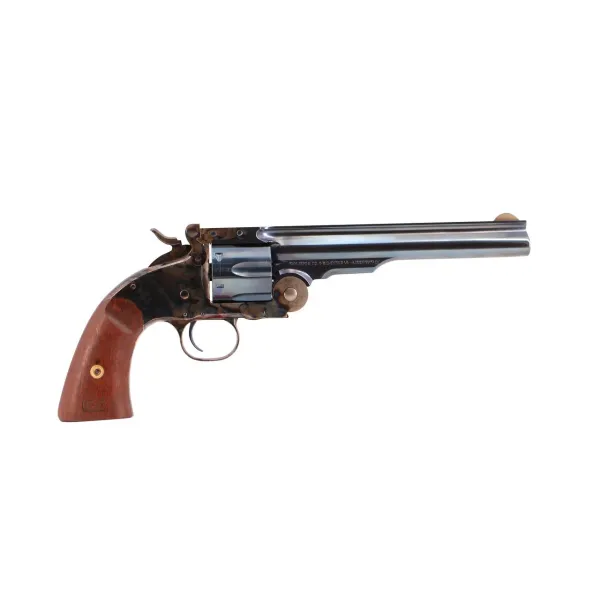 Revolver UBERTI 1875 Schofield .45LC Nickelé