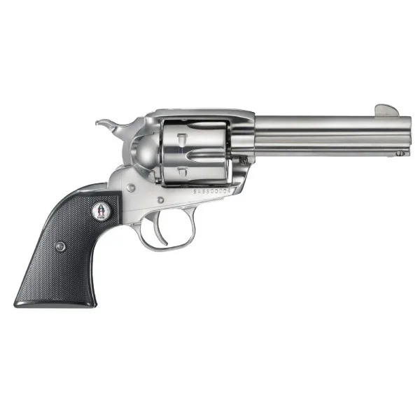 Revolver RUGER New Vaquero 357MAG Inox 4.5/8" Mallette