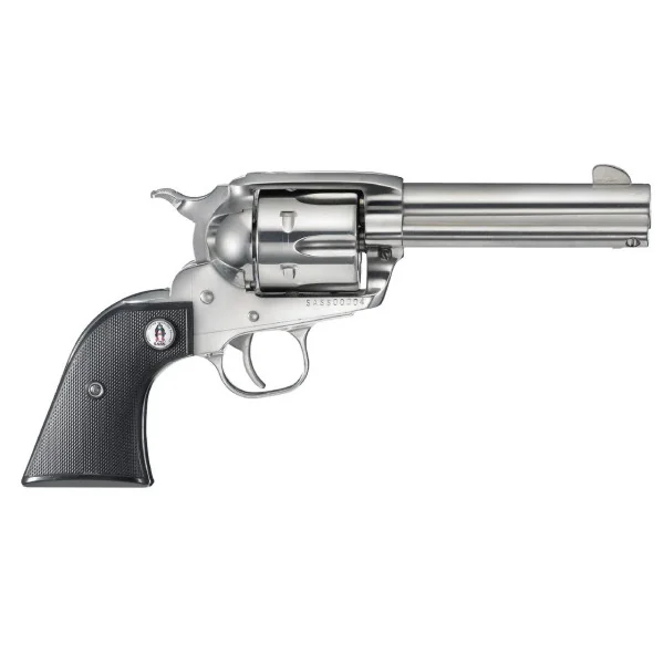 Revolver RUGER New Vaquero 357MAG Inox 4.5/8" Mallette