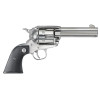 Revolver RUGER New Vaquero 357MAG Inox 4.5/8" Mallette  Chez DEVILLE ARMORY. Votre armurerie en ligne.