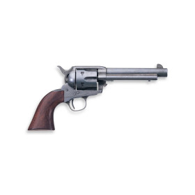 Revolver UBERTI 1873 Cattleman 44/40 5.1/2 Antique  Chez DEVILLE ARMORY. Votre armurerie en ligne.