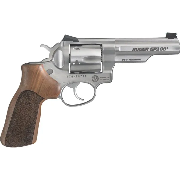 Revolver RUGER GP100 .357MAG Inox 6 coups