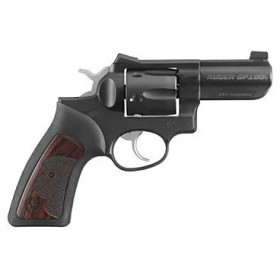 Revolver RUGER GP100 .357MAG 3" 6CPS Noir  Chez DEVILLE ARMORY. Votre armurerie en ligne.