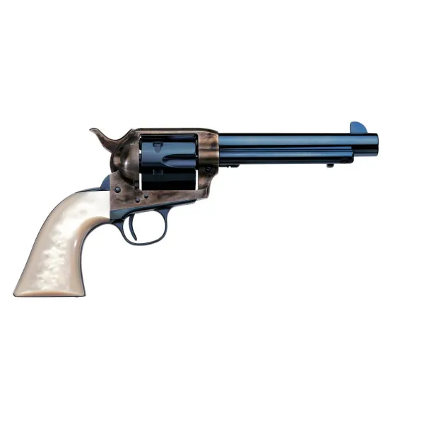 Revolver UBERTI 1873 Cattleman 357MAG 4.3/4 A. Bleu