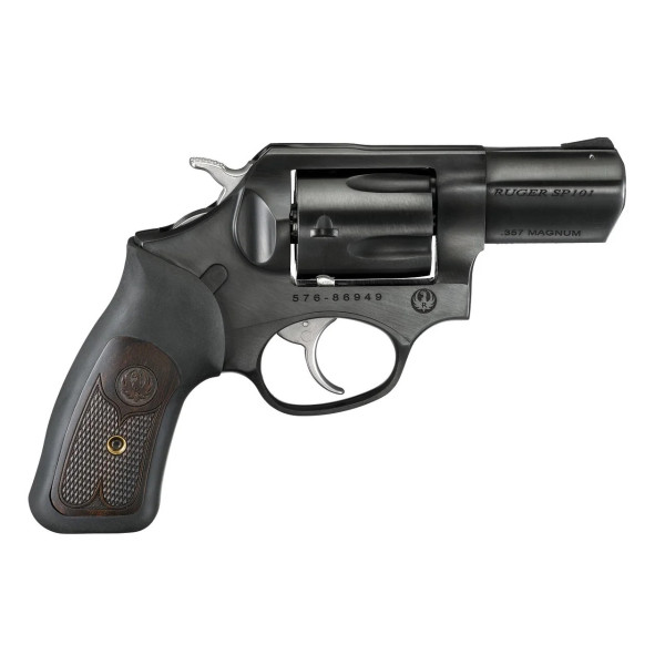 Revolver RUGER SP101 .357MAG 2.25" 5CPS  Chez DEVILLE ARMORY. Votre armurerie en ligne.
