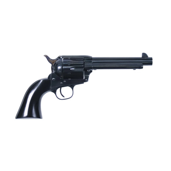 Revolver UBERTI Cattleman 45COLT 5.1/2 Acier  Chez DEVILLE ARMORY. Votre armurerie en ligne.
