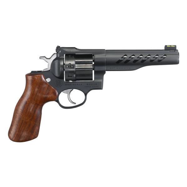 Revolver RUGER SUPER GP100 .357MAG 5.5" 8CPS  Chez DEVILLE ARMORY. Votre armurerie en ligne.