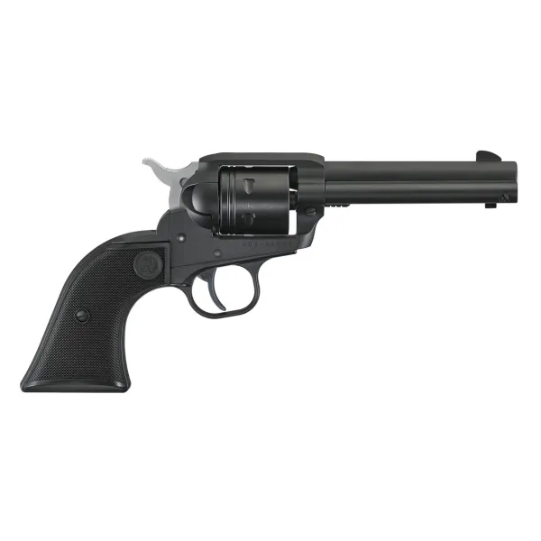 Revolver RUGER WRANGLER .22LR Noir 4.62" 6 coups