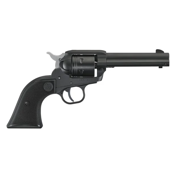 Revolver RUGER WRANGLER .22LR Noir 4.62" 6 coups