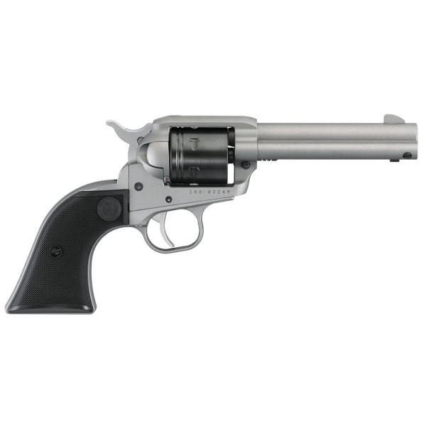 Revolver RUGER WRANGLER .22LR Inox 4.62"  Chez DEVILLE ARMORY. Votre armurerie en ligne.