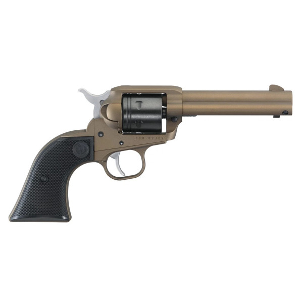 Revolver RUGER Wrangler .22LR Bronze  Chez DEVILLE ARMORY. Votre armurerie en ligne.
