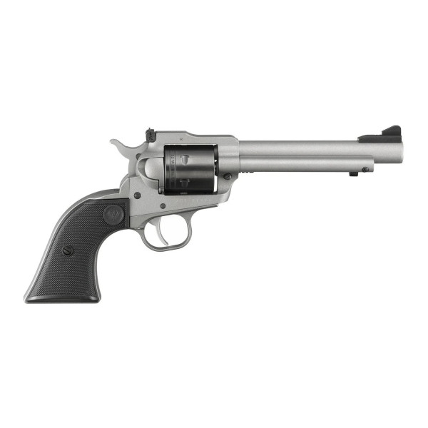 Revolver RUGER SUPER WRANGLER 22LR/22WMR 5.5 Silver  Chez DEVILLE ARMORY. Votre armurerie en ligne.