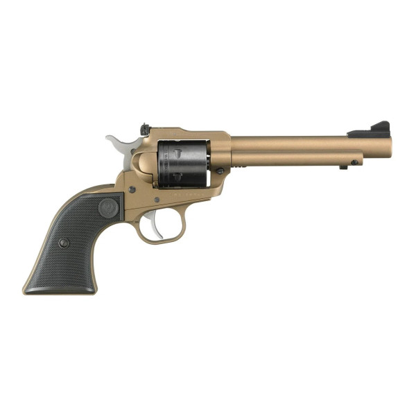 Revolver RUGER SUPER WRANGLER 22LR/22WMR Bronze  Chez DEVILLE ARMORY. Votre armurerie en ligne.