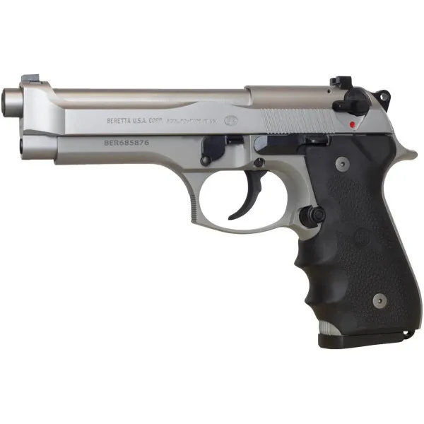 Pistolet BERETTA M9 92FS 9x19 BRIGADIER INOX 2-15 COUPS J92F560M