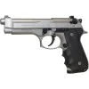 Pistolet BERETTA M9 92FS 9x19 BRIGADIER INOX 2-15 COUPS J92F560M