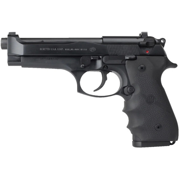 Pistolet BERETTA M9 92FS 9x19 BRIGADIER NOIR 2-15 COUPS J92F700M  Chez DEVILLE ARMORY. Votre armurerie en ligne.
