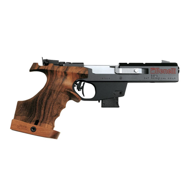 Pistolet BENELLI MP90S 22LR Droitier  Chez DEVILLE ARMORY. Votre armurerie en ligne.
