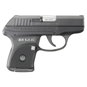 Pistolet RUGER LCP 9MM Court 6+1 Blued  Chez DEVILLE ARMORY. Votre armurerie en ligne.