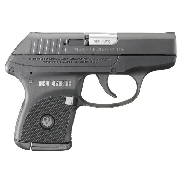 Pistolet RUGER LCP 9MM Court 6+1 Blued