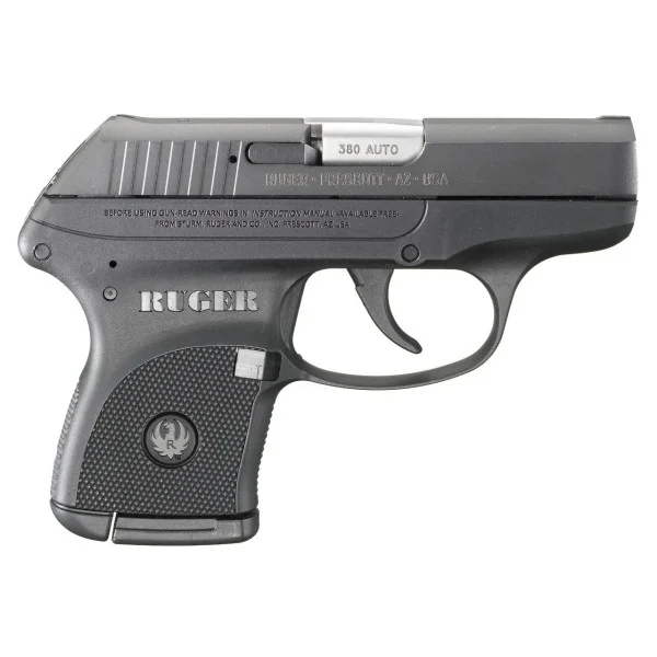 Pistolet RUGER LCP 9MM Court 6+1 Blued