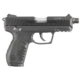 Pistolet RUGER SR22PBT .22LR Fileté 1/2-28  Chez DEVILLE ARMORY. Votre armurerie en ligne.