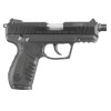 Pistolet RUGER SR22PBT .22LR Fileté 1/2-28  Chez DEVILLE ARMORY. Votre armurerie en ligne.
