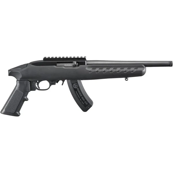 Pistolet RUGER Charger 22LR 25.4CM 15CPS Noir