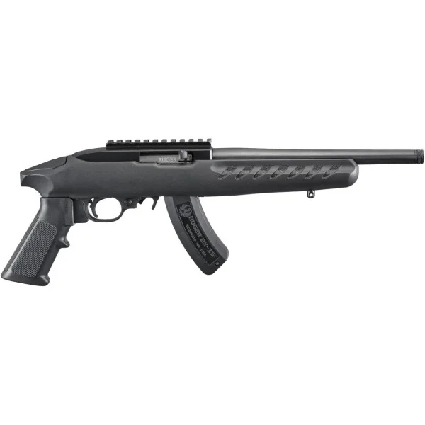 Pistolet RUGER Charger 22LR 25.4CM 15CPS Noir