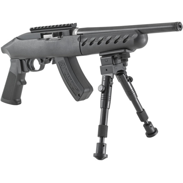 Pistolet RUGER 22 Charger .22LR 25.4CM 15CPS Noir  Chez DEVILLE ARMORY. Votre armurerie en ligne.