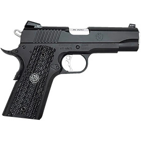 Pistolet RUGER SR1911 .45AUTO Commander 4.25" Noir  Chez DEVILLE ARMORY. Votre armurerie en ligne.