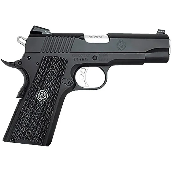 Pistolet RUGER SR1911 .45AUTO Commander 4.25" Noir