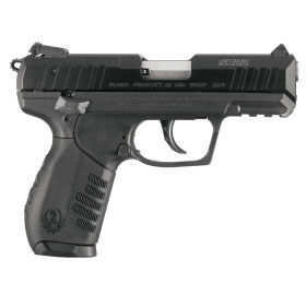 Pistolet RUGER SR22PB 22LR 4.5 10+1  Chez DEVILLE ARMORY. Votre armurerie en ligne.