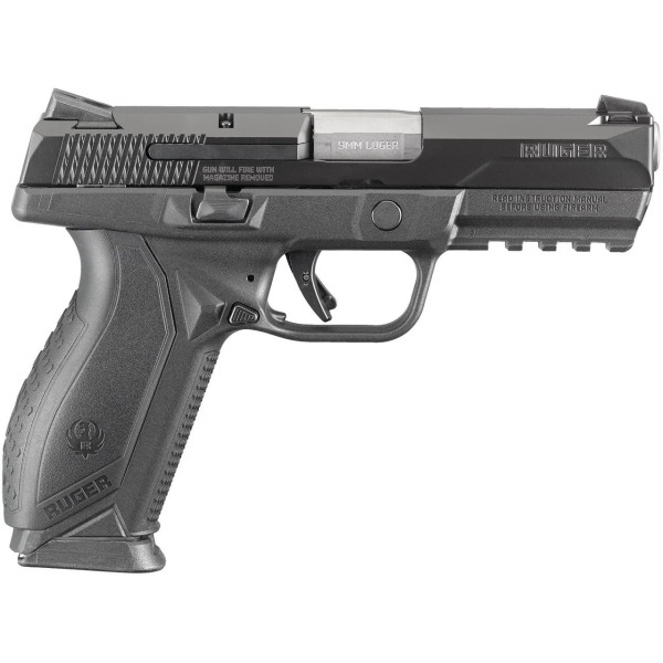 Pistolet RUGER American 9MM Luger 17+1  Chez DEVILLE ARMORY. Votre armurerie en ligne.