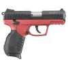 Pistolet RUGER SR22PB .22LR Rouge Titanium
