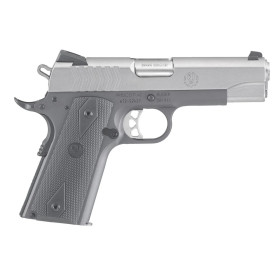 Pistolet RUGER SR1911 9MM Inox 9+1 4.25"  Chez DEVILLE ARMORY. Votre armurerie en ligne.