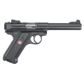 Pistolet RUGER Mark IV .22LR Bronze Target  Chez DEVILLE ARMORY. Votre armurerie en ligne.
