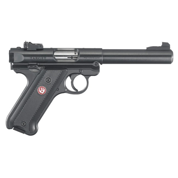 Pistolet RUGER Mark IV .22LR Bronze Target  Chez DEVILLE ARMORY. Votre armurerie en ligne.