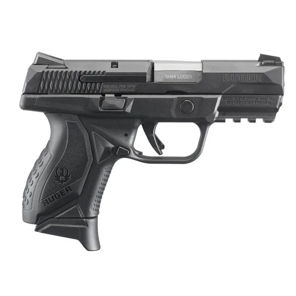 Pistolet RUGER American Compact 9MM 3.55" 17+1