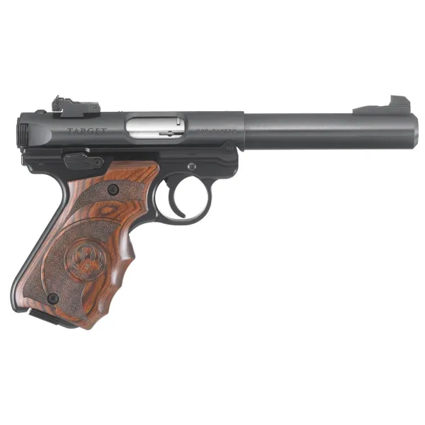 Pistolet RUGER MARK IV .22LR Bronze Target