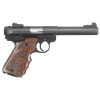 Pistolet RUGER MARK IV .22LR Bronze Target  Chez DEVILLE ARMORY. Votre armurerie en ligne.