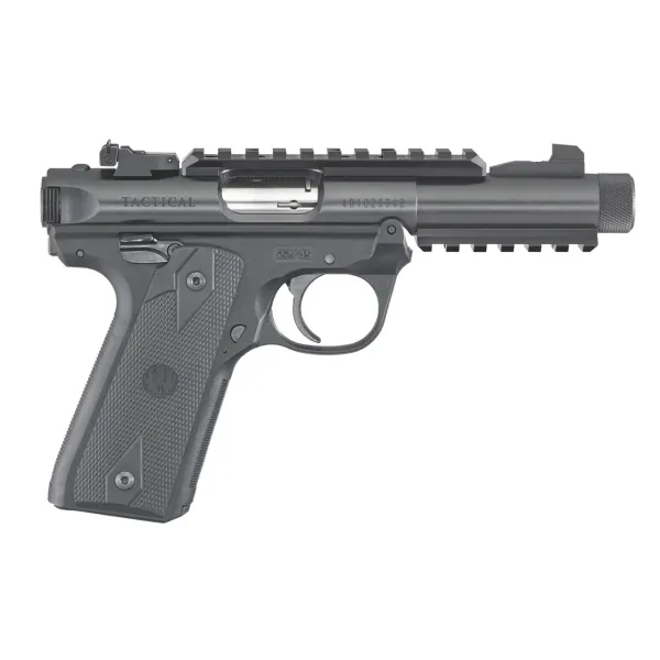 Pistolet RUGER Mark IV 22LR Tactical Fileté