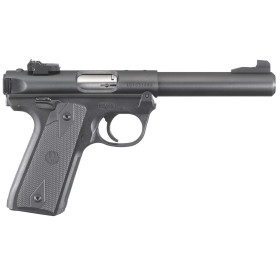 Pistolet RUGER Mark IV 22/45 .22LR 5.5" 10CPS  Chez DEVILLE ARMORY. Votre armurerie en ligne.