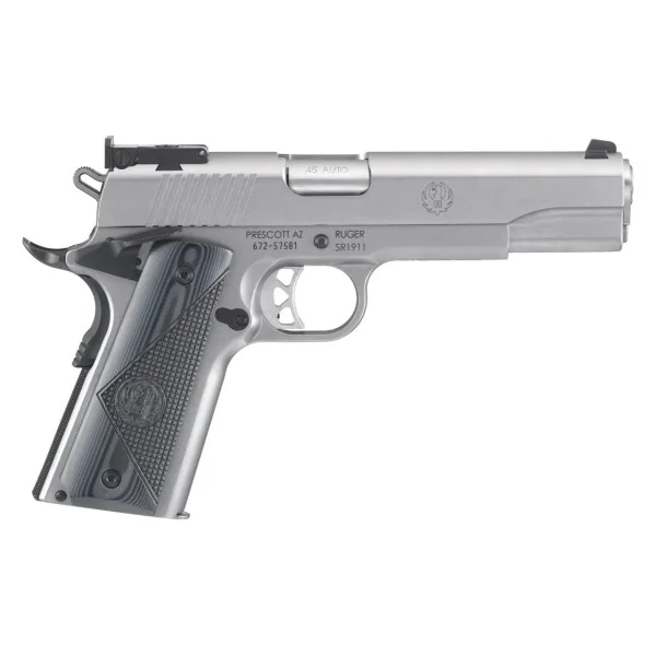 Pistolet RUGER SR1911 10MM Visee Reglable