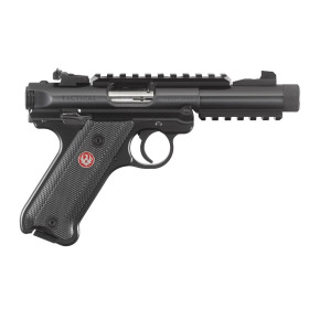 Pistolet RUGER Mark IV Tactical .22LR 4.40" Bronze  Chez DEVILLE ARMORY. Votre armurerie en ligne.