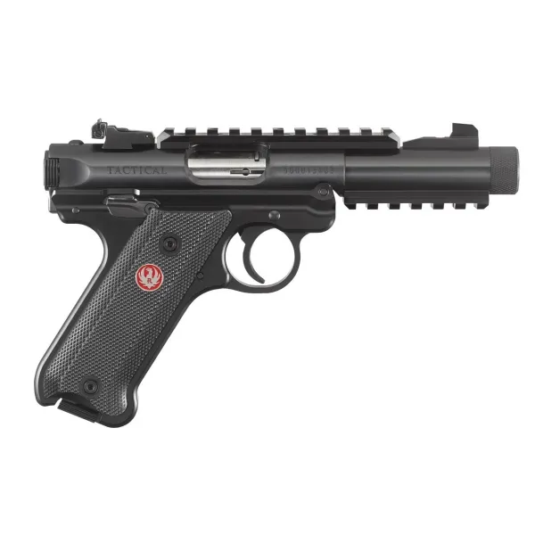 Pistolet RUGER Mark IV Tactical .22LR 4.40" Bronze