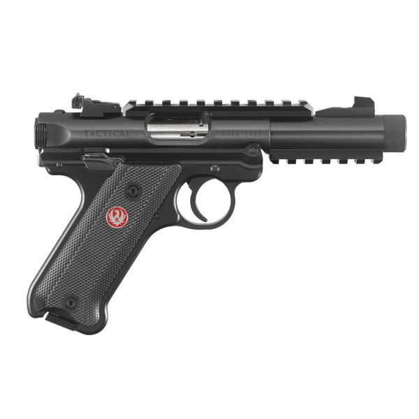 Pistolet RUGER Mark IV Tactical .22LR 4.40" Bronze  Chez DEVILLE ARMORY. Votre armurerie en ligne.