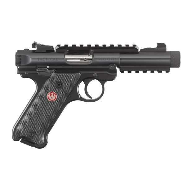 Pistolet RUGER Mark IV Tactical .22LR 4.40" Bronze