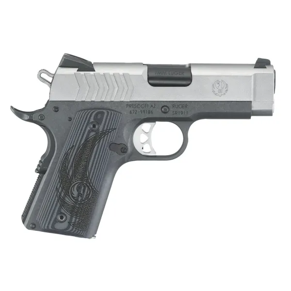 Pistolet RUGER SR1911 45AUTO Stainless Steel