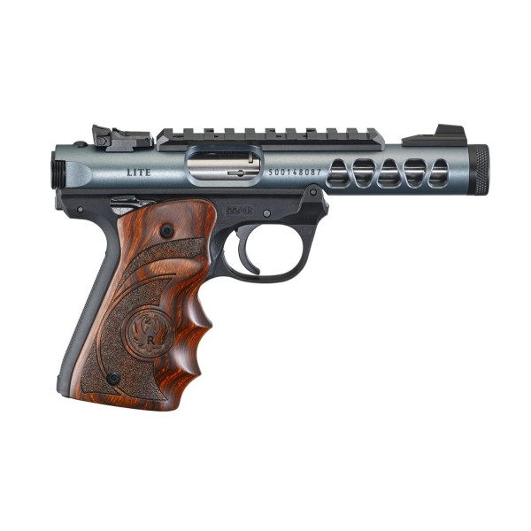 Pistolet RUGER Mark IV 22LR Gris Anodiz  Chez DEVILLE ARMORY. Votre armurerie en ligne.