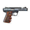Pistolet RUGER Mark IV 22LR Gris Anodiz  Chez DEVILLE ARMORY. Votre armurerie en ligne.